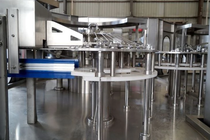 Automatic Water Bottling Machine