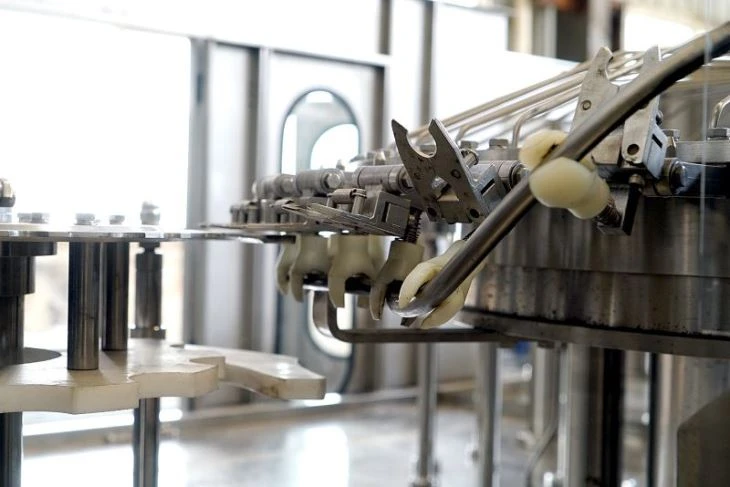 Fully Automatic Water Bottling Plant