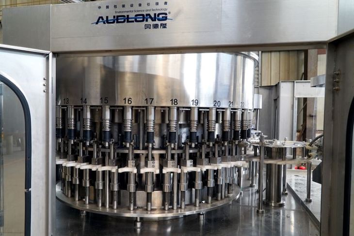 Water Bottle Filling Plant